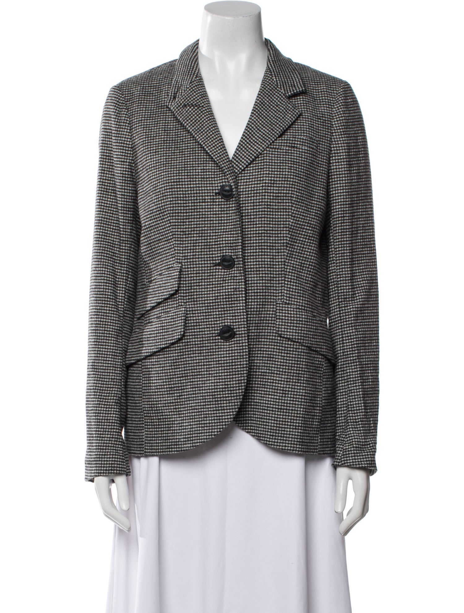 Rag & Bone Houndstooth Print Blazer