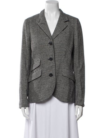 Rag & Bone Houndstooth Print Blazer
