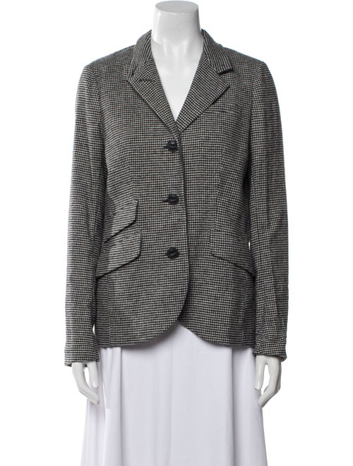 Rag & Bone Houndstooth Print Blazer