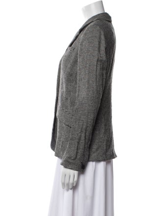 Rag & Bone Houndstooth Print Blazer