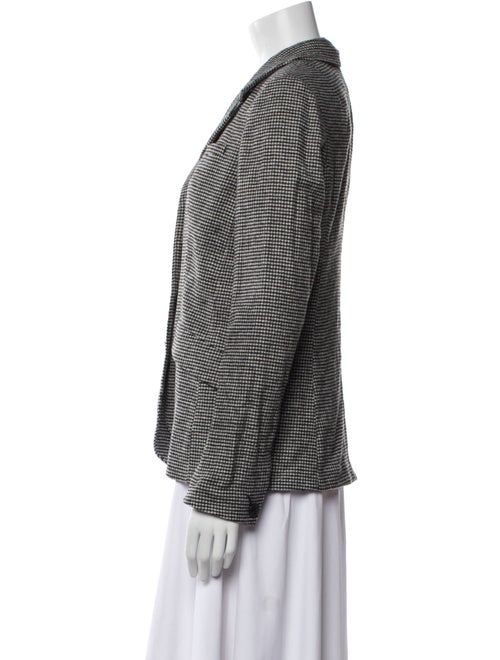 Rag & Bone Houndstooth Print Blazer