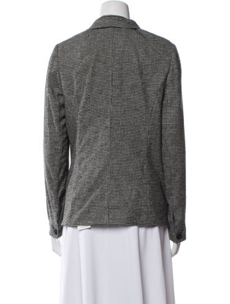 Rag & Bone Houndstooth Print Blazer
