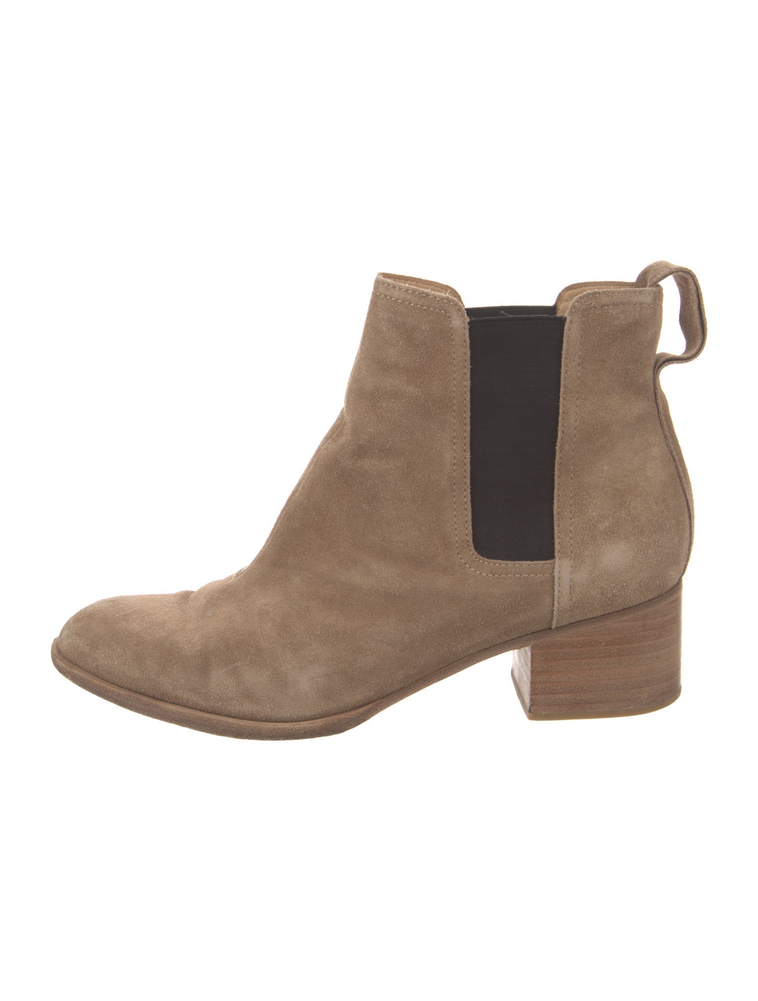 Rag & Bone Suede Chelsea Boots