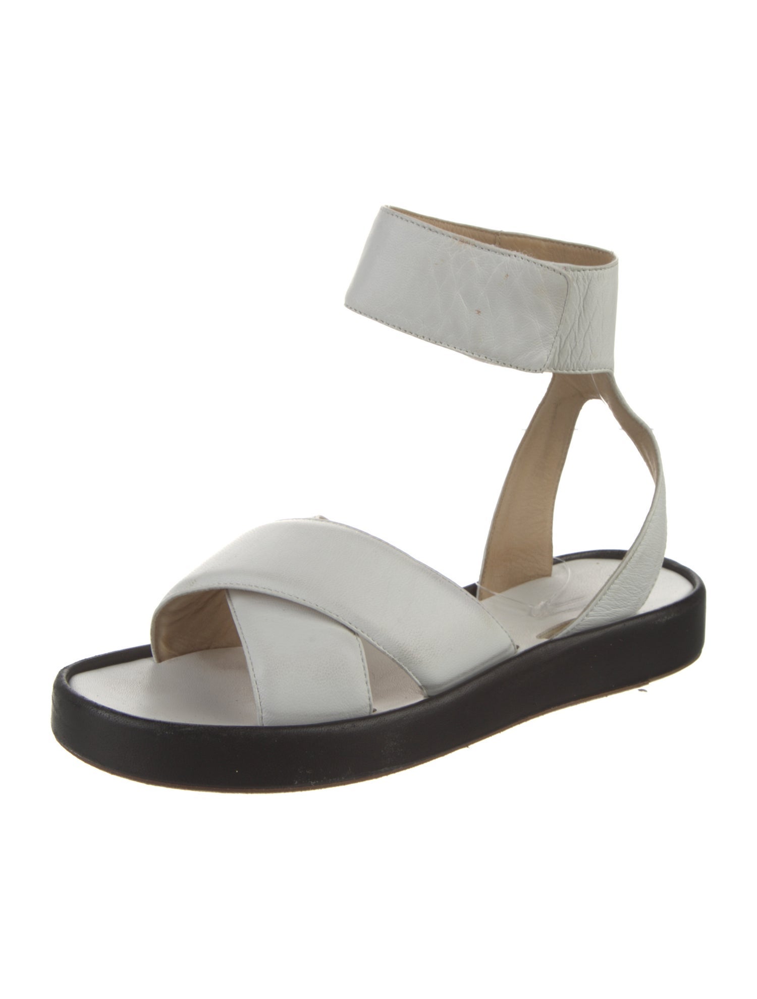 Rag & Bone Leather Slingback Sandals
