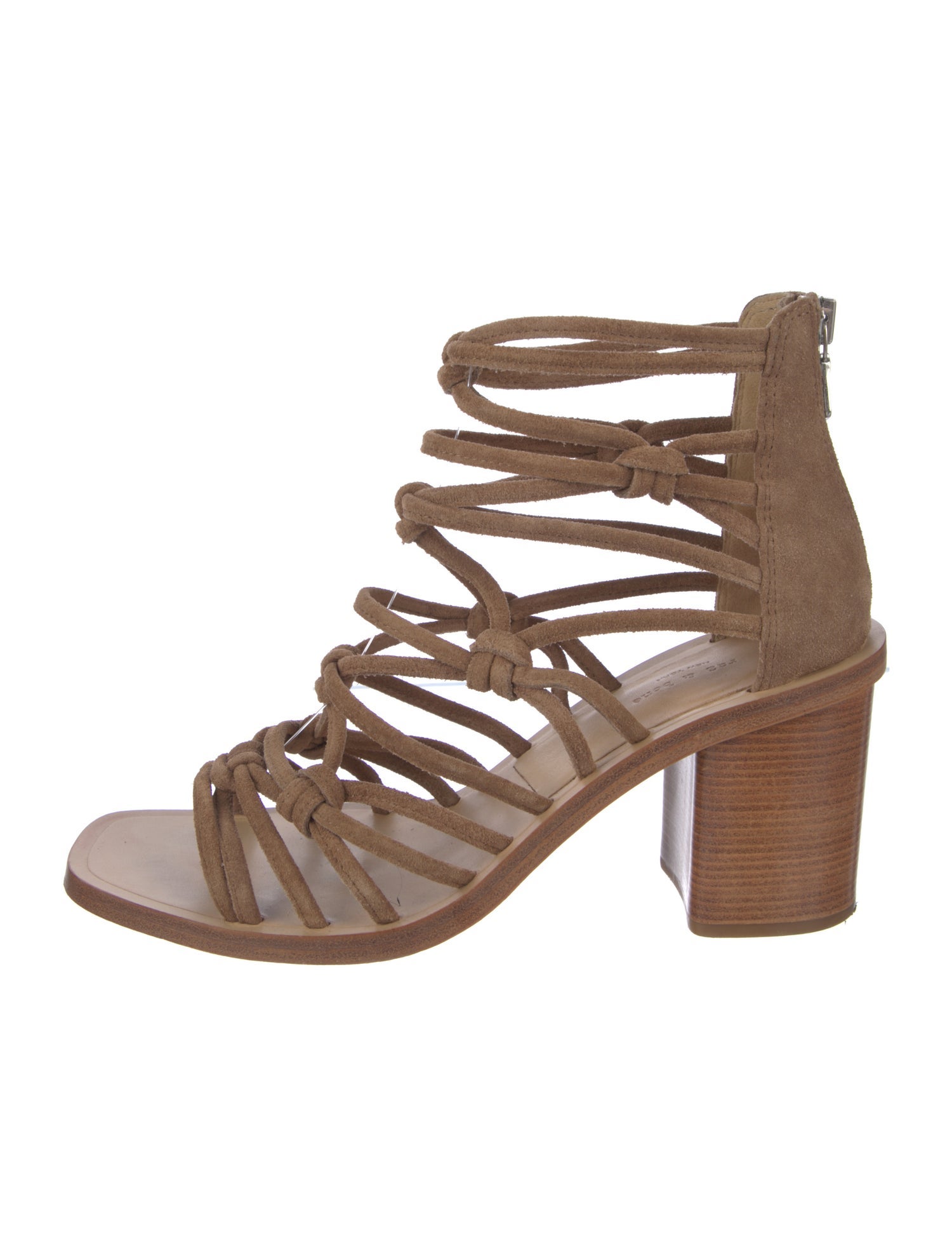 Rag & Bone Suede Gladiator Sandals