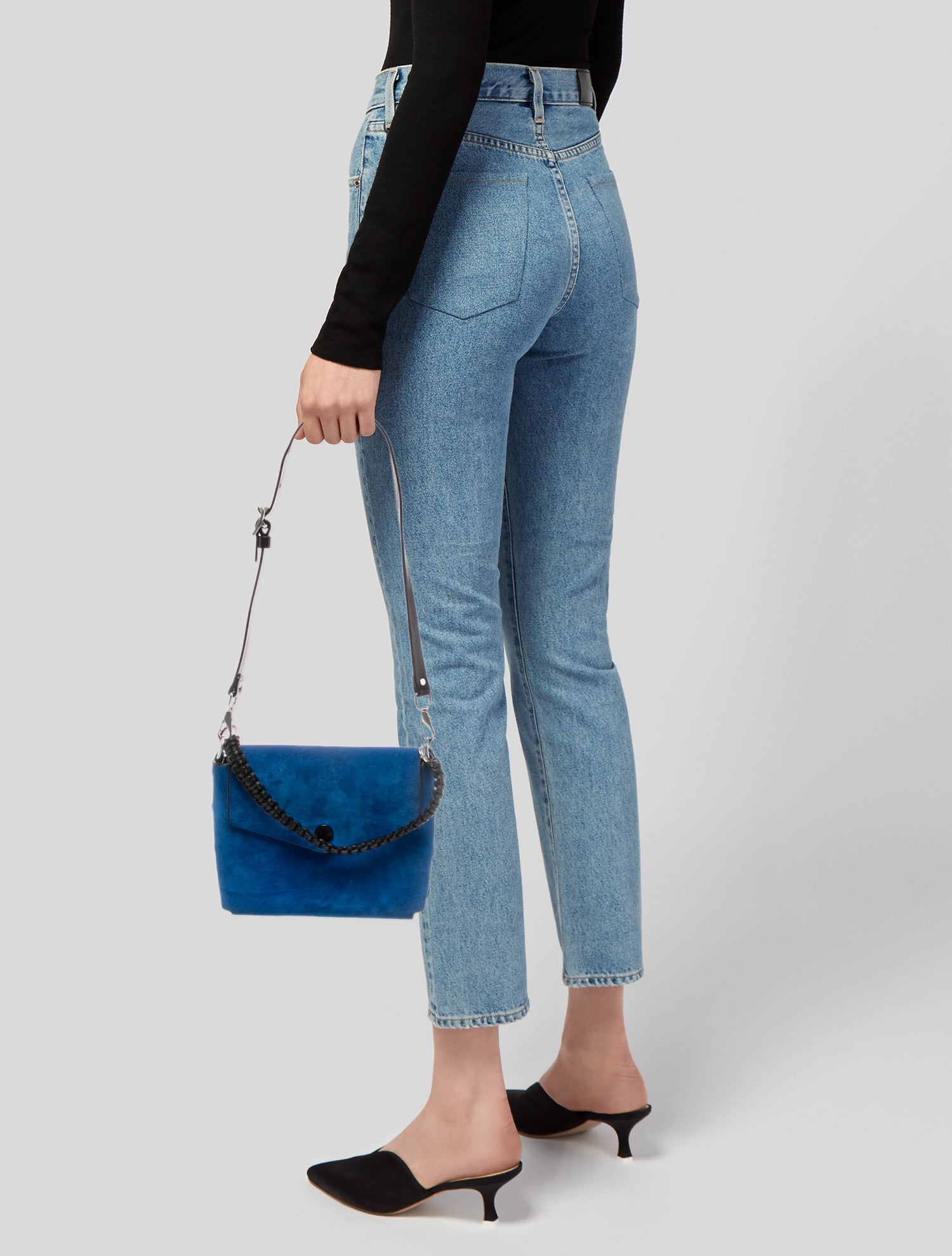Rag & Bone Suede Shoulder Bag