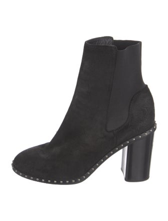 Rag & Bone Suede Chelsea Boots