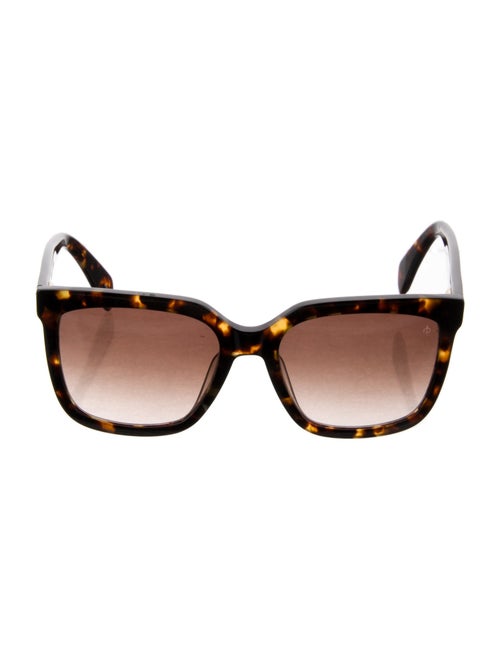 Rag & Bone Square Gradient Sunglasses