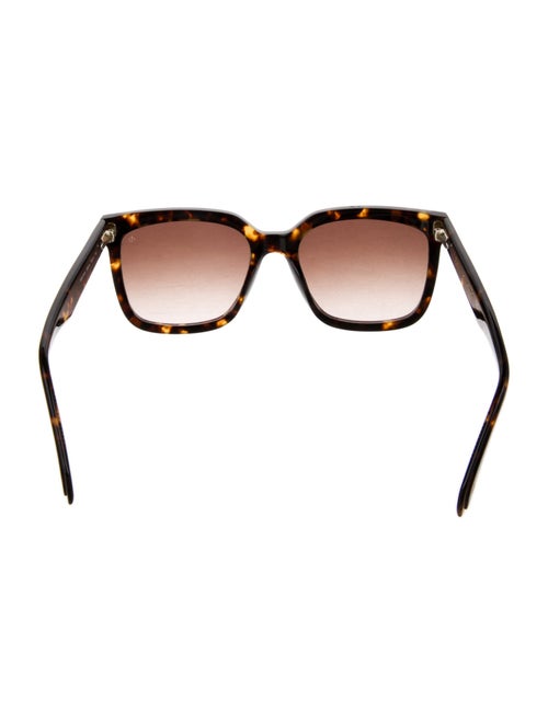 Rag & Bone Square Gradient Sunglasses