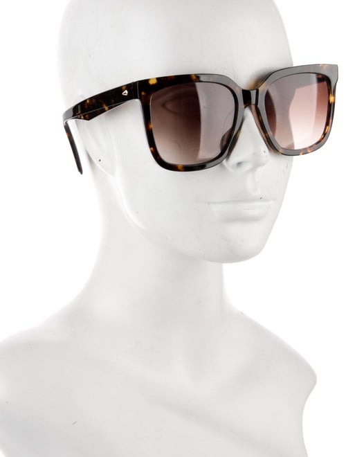 Rag & Bone Square Gradient Sunglasses