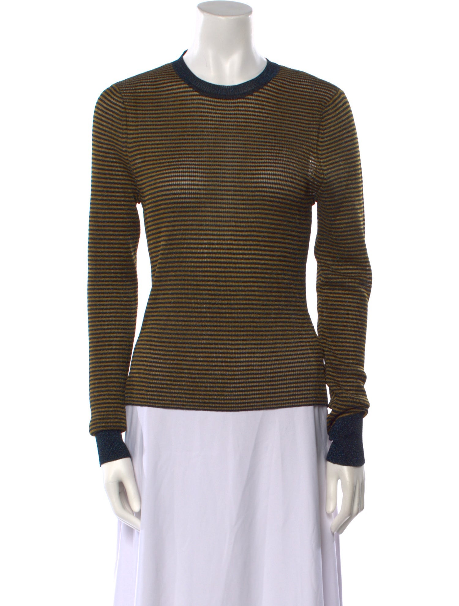 Rag & Bone Striped Crew Neck Sweater w/ Tags