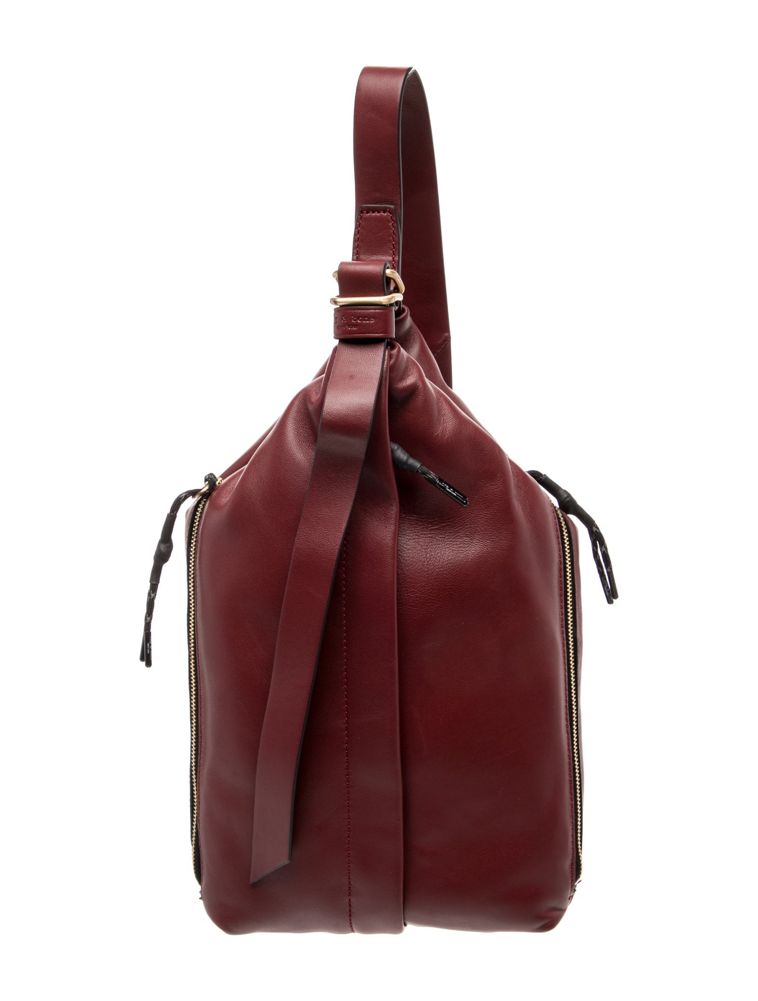 Rag & Bone Leather Bucket Bag