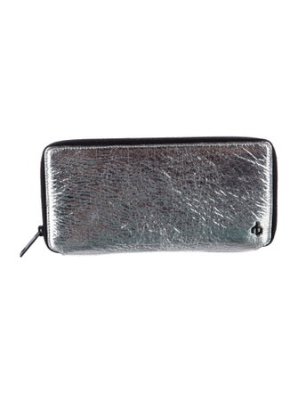 Rag & Bone Patent Leather Continental Wallet