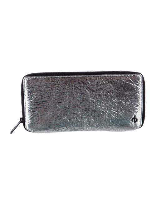 Rag & Bone Patent Leather Continental Wallet