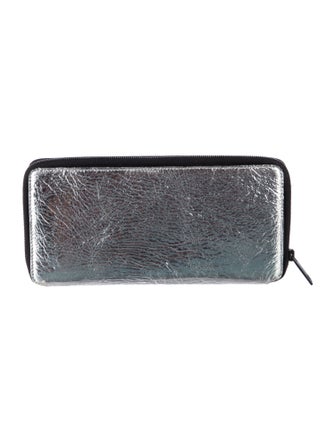 Rag & Bone Patent Leather Continental Wallet