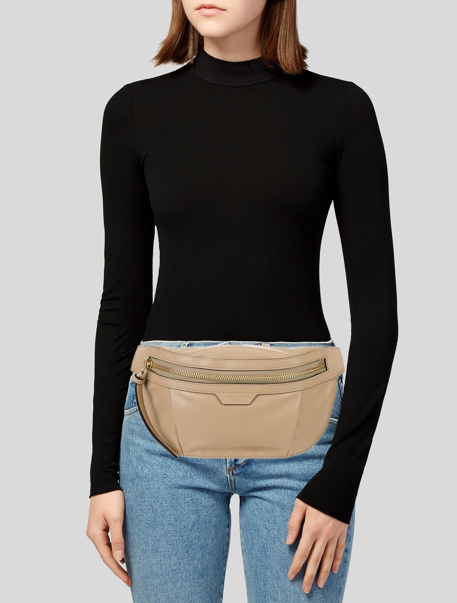 Rag & Bone Leather Belt Bag