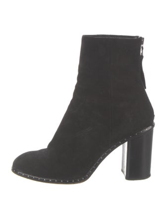 Rag & Bone Suede Studded Accents Boots
