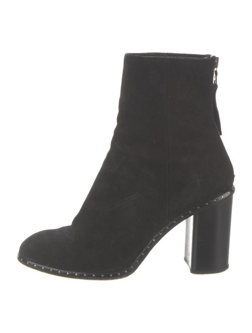 Rag & Bone Suede Studded Accents Boots