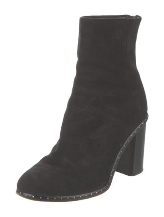 Rag & Bone Suede Studded Accents Boots