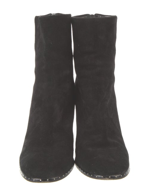 Rag & Bone Suede Studded Accents Boots