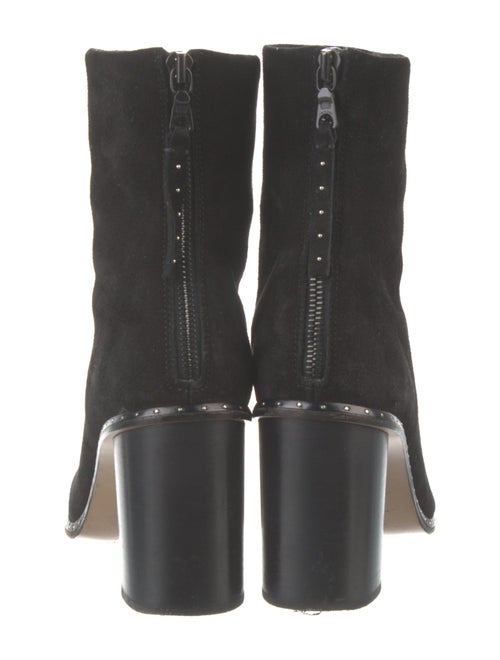 Rag & Bone Suede Studded Accents Boots