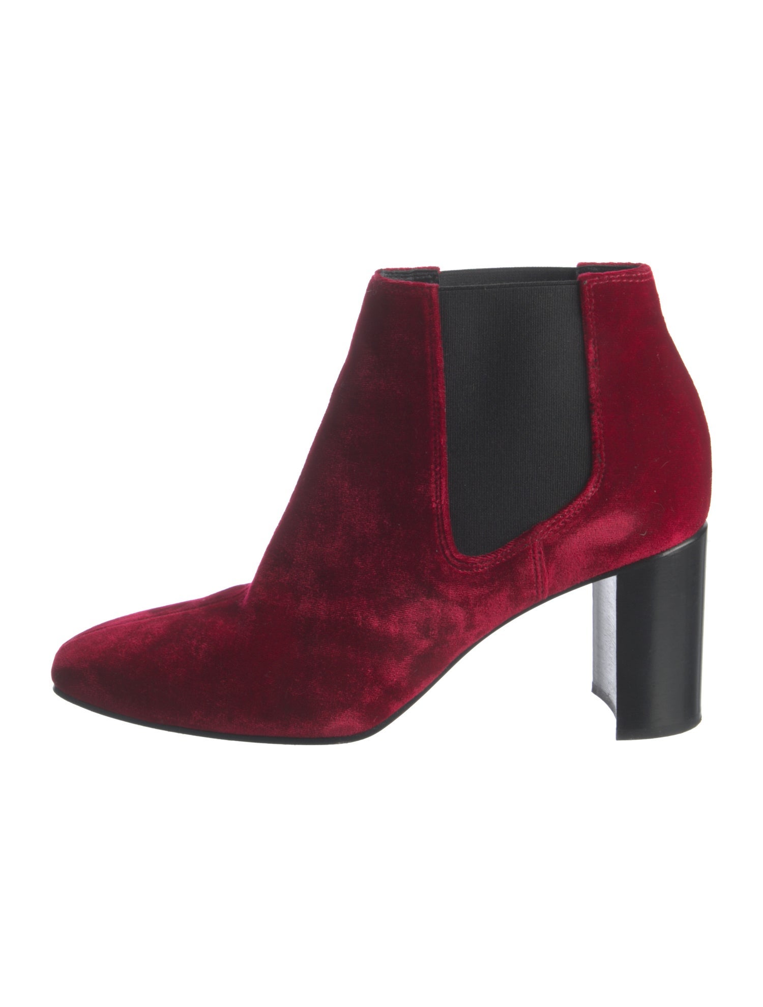 Rag & Bone Velvet Chelsea Boots