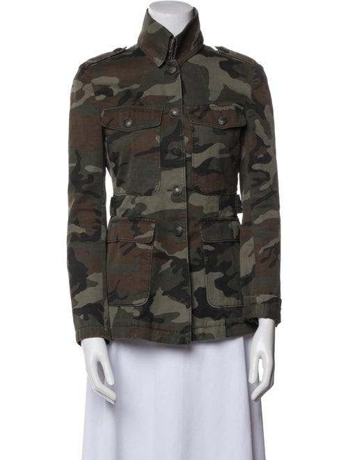 Rag & Bone Printed Utility Jacket