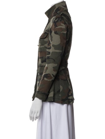 Rag & Bone Printed Utility Jacket