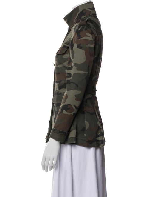 Rag & Bone Printed Utility Jacket