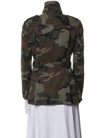 Rag & Bone Printed Utility Jacket