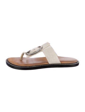 Rag & Bone Sandals Leather Slides IT 35 | 5