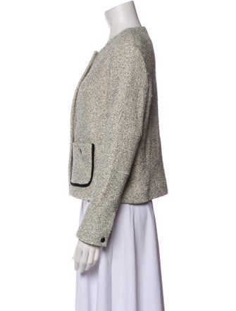 Rag & Bone Tweed Pattern Jacket