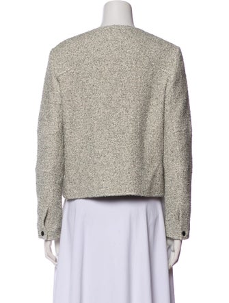 Rag & Bone Tweed Pattern Jacket