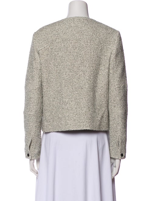 Rag & Bone Tweed Pattern Jacket