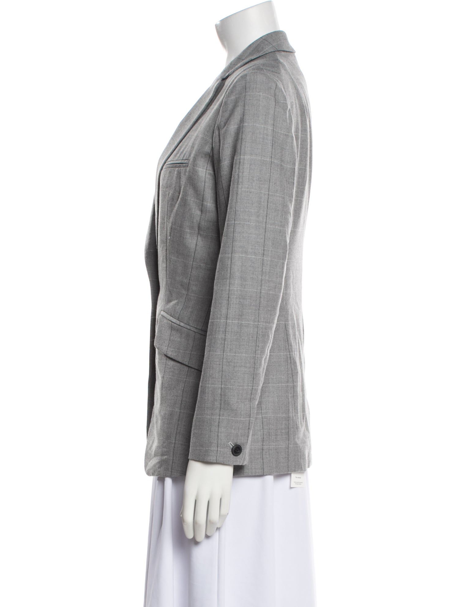 Rag & Bone Plaid Print Blazer
