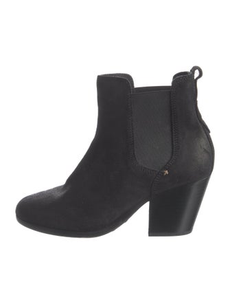 Rag & Bone Suede Chelsea Boots