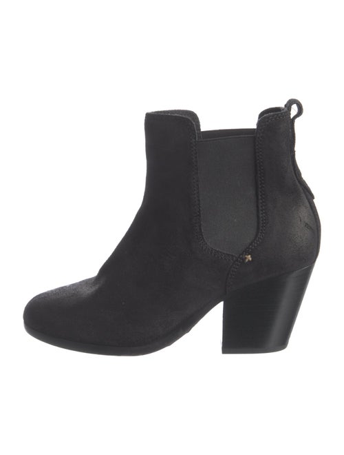 Rag & Bone Suede Chelsea Boots