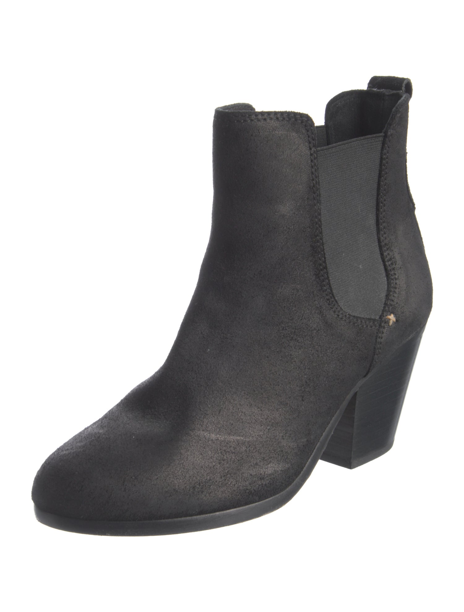 Rag & Bone Suede Chelsea Boots