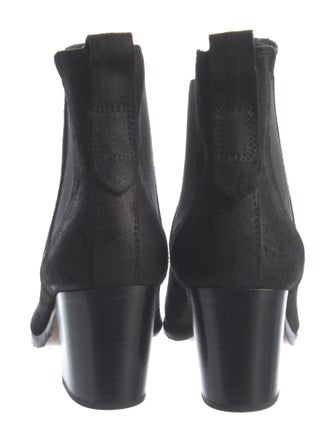 Rag & Bone Suede Chelsea Boots