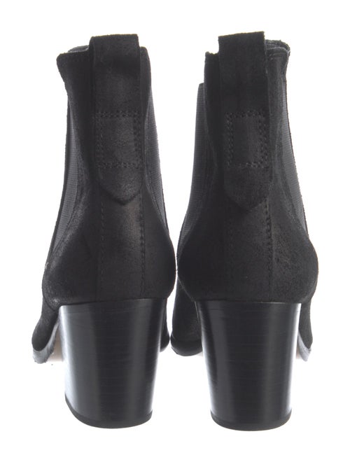Rag & Bone Suede Chelsea Boots