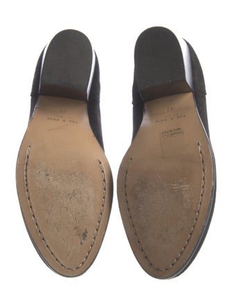 Rag & Bone Suede Chelsea Boots