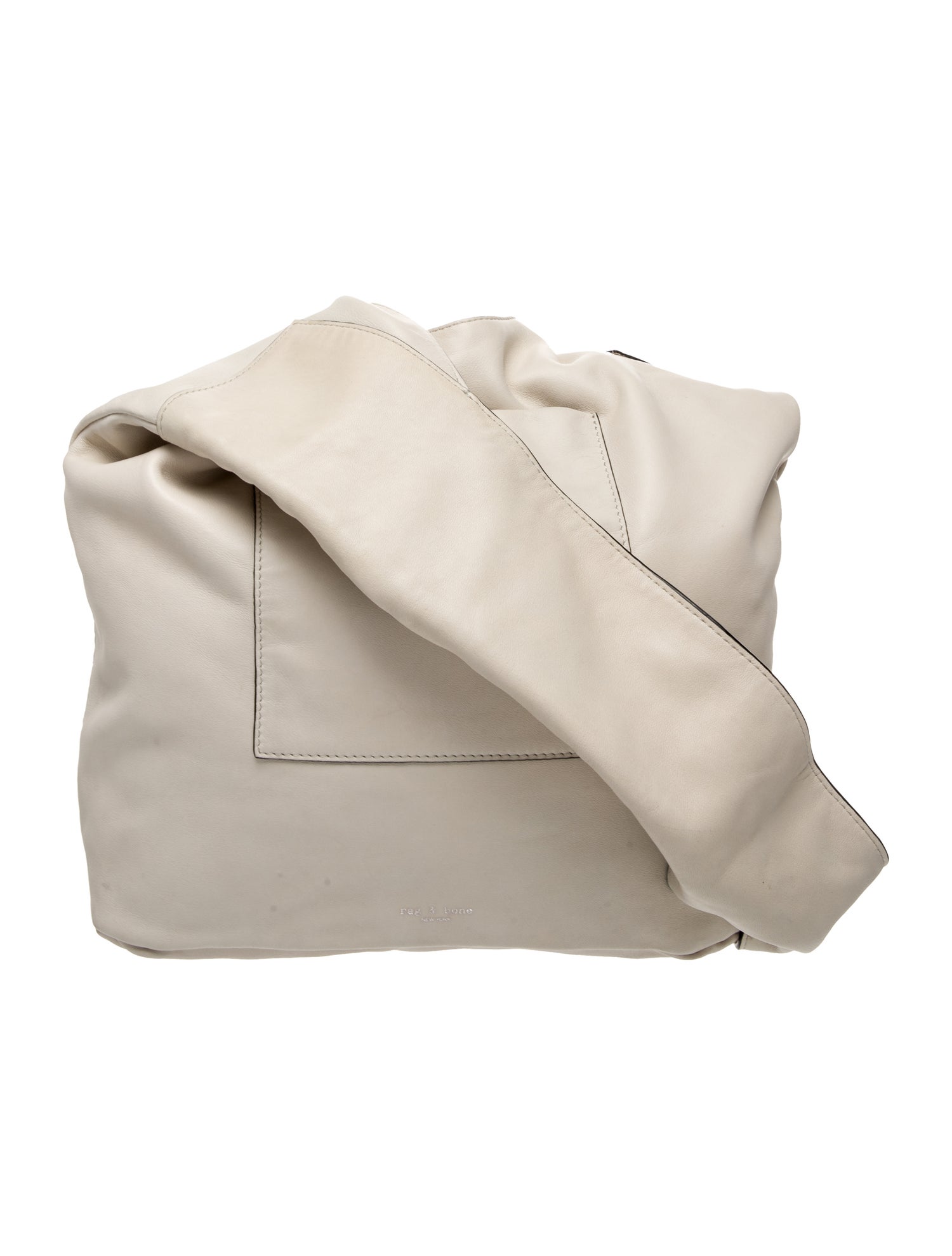 Rag & Bone Leather Messenger Bag