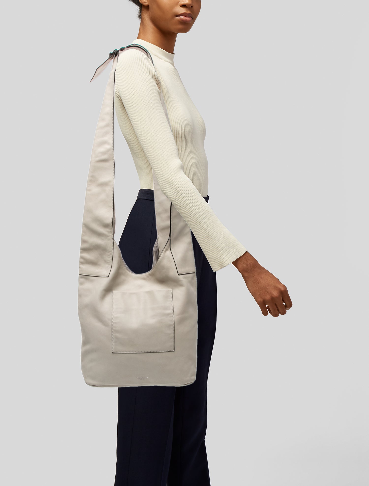 Rag & Bone Leather Messenger Bag