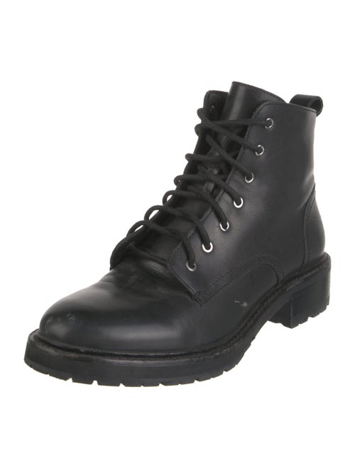 Rag & Bone Leather Combat Boots