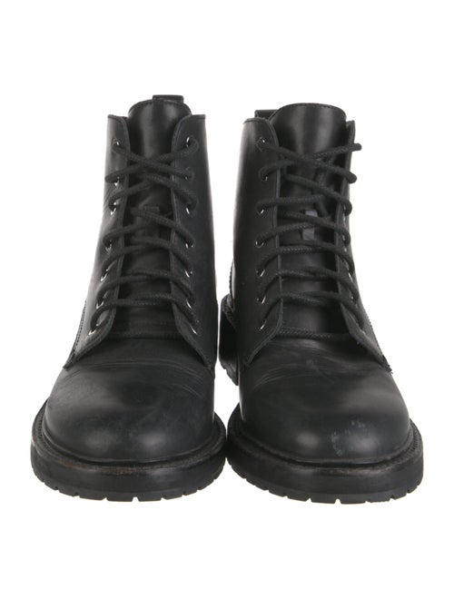 Rag & Bone Leather Combat Boots