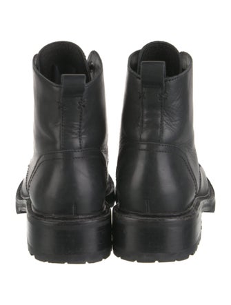 Rag & Bone Leather Combat Boots