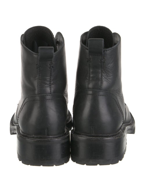 Rag & Bone Leather Combat Boots