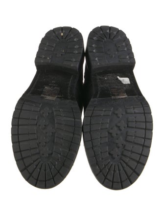 Rag & Bone Leather Combat Boots