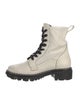 Rag & Bone Leather Combat Boots