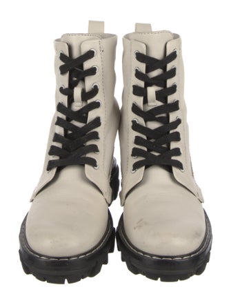 Rag & Bone Leather Combat Boots
